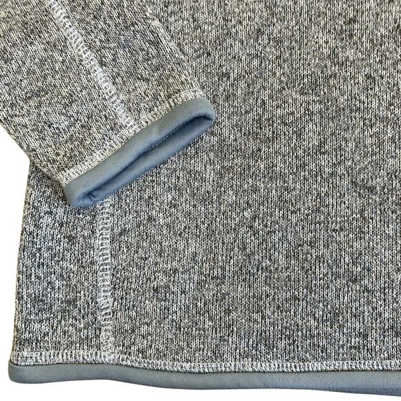 Patagonia Womens Sz S Better Sweater 1/4 Zip Fleece Embroidered Logo On Sleeve - Picture 11 of 16